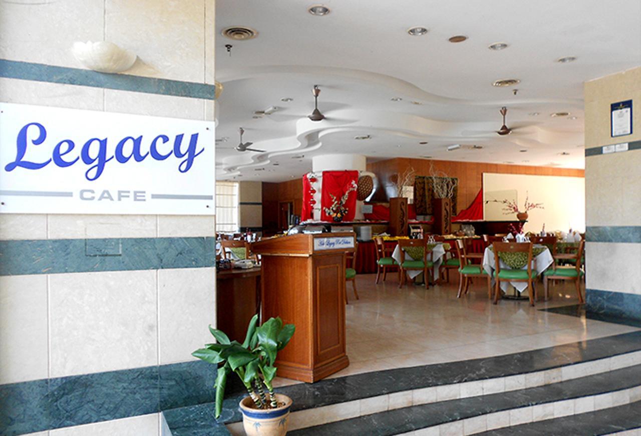 Hotel Legacy Порт-Диксон Экстерьер фото