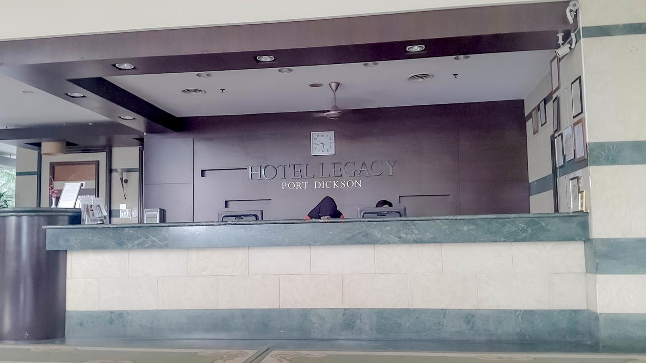 Hotel Legacy Порт-Диксон Экстерьер фото